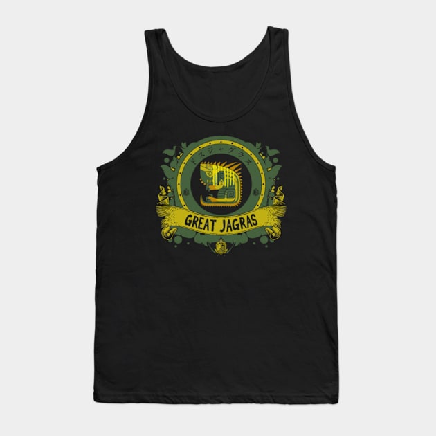 GREAT JAGRAS - CREST Tank Top by Exion Crew